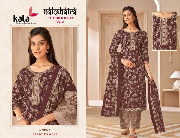 Kala Nakshatra Vol-2 – Kurti Pant With Dupatta